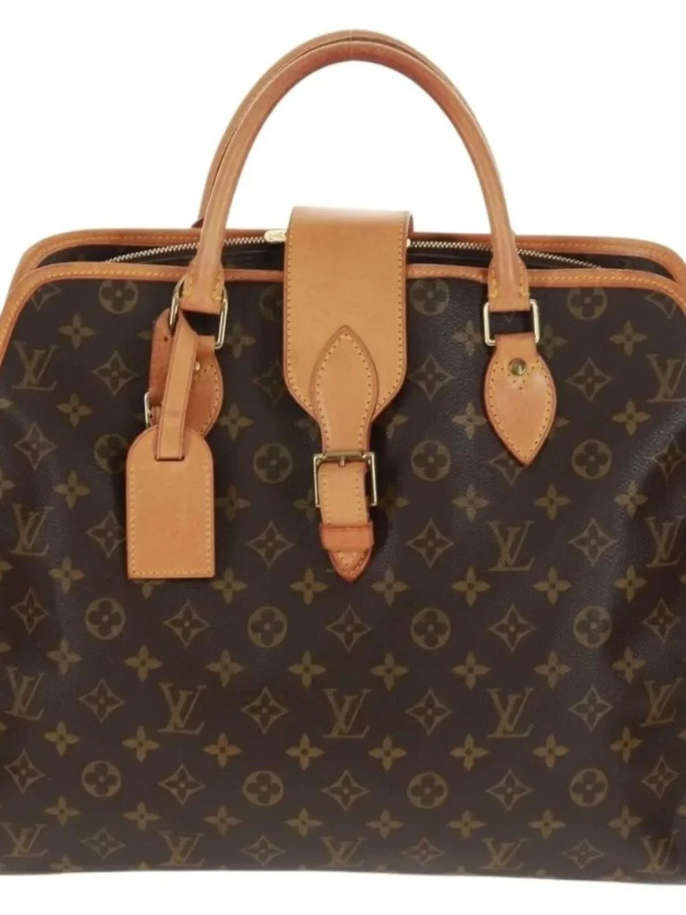 LOUIS VUITTON Monogram Rivoli Hand Bag M53380 LV Auth ep12558